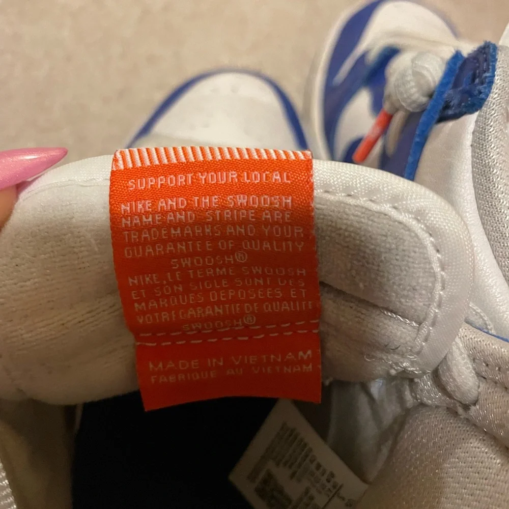 Nike Dunk High Pro ISO SB 'Kentucky' - Picture 5 of 11